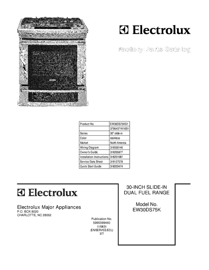 Diagram for EW30DS75KS1