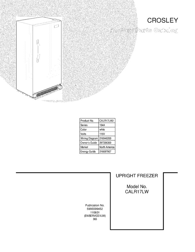 Diagram for CALR17LW2