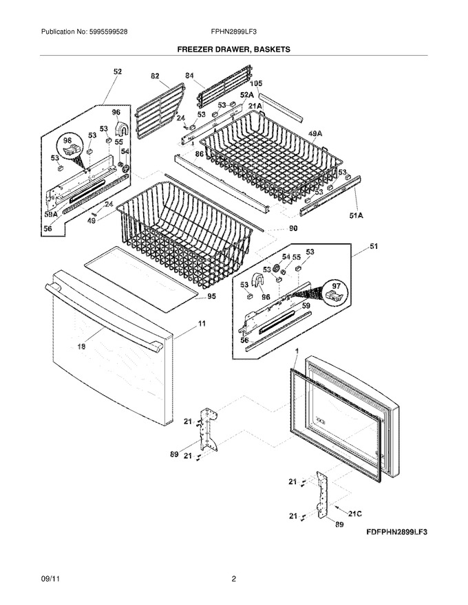 Diagram for FPHN2899LF3