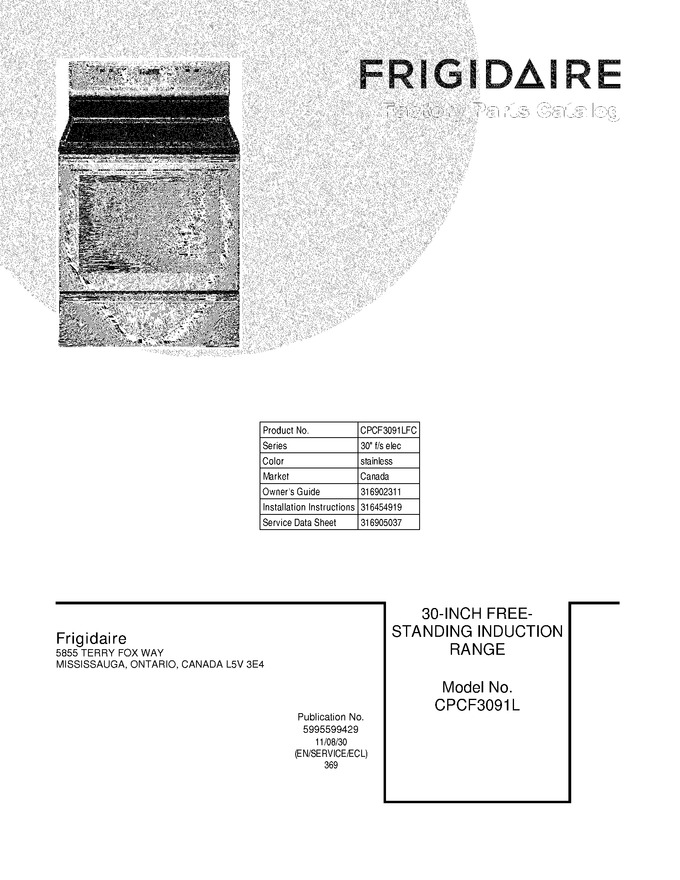 Diagram for CPCF3091LFC