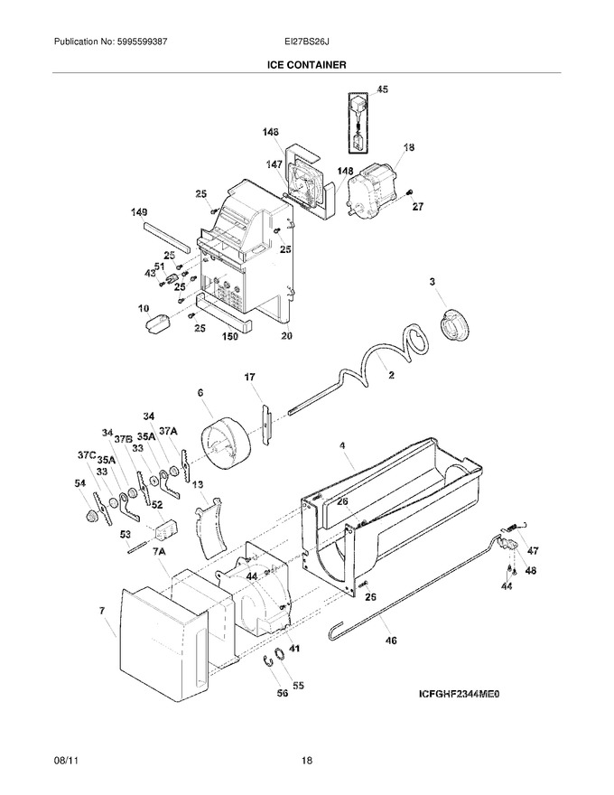 Diagram for EI27BS26JW4