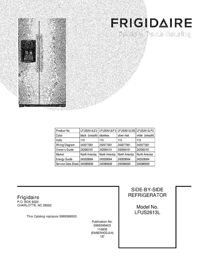 Diagram for LFUS2613LM3