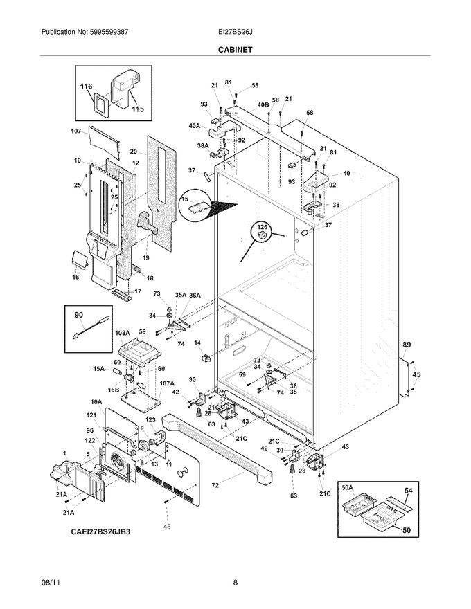 Diagram for EI27BS26JW4