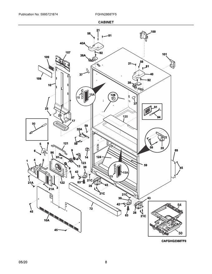 Diagram for FGHN2868TF5