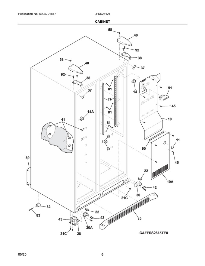 Diagram for LFSS2612TE4