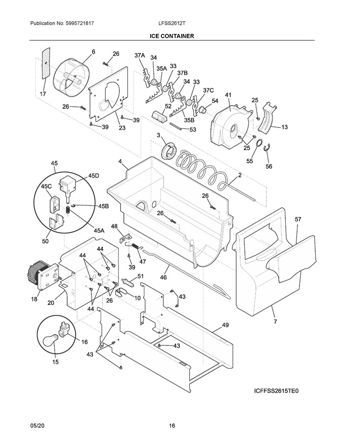 Diagram for LFSS2612TE4