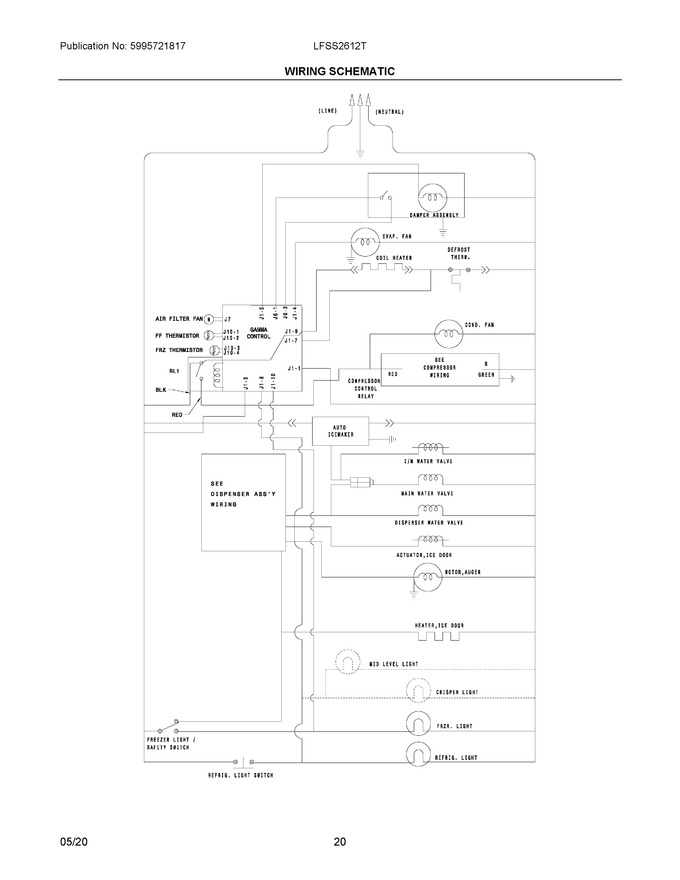 Diagram for LFSS2612TE4