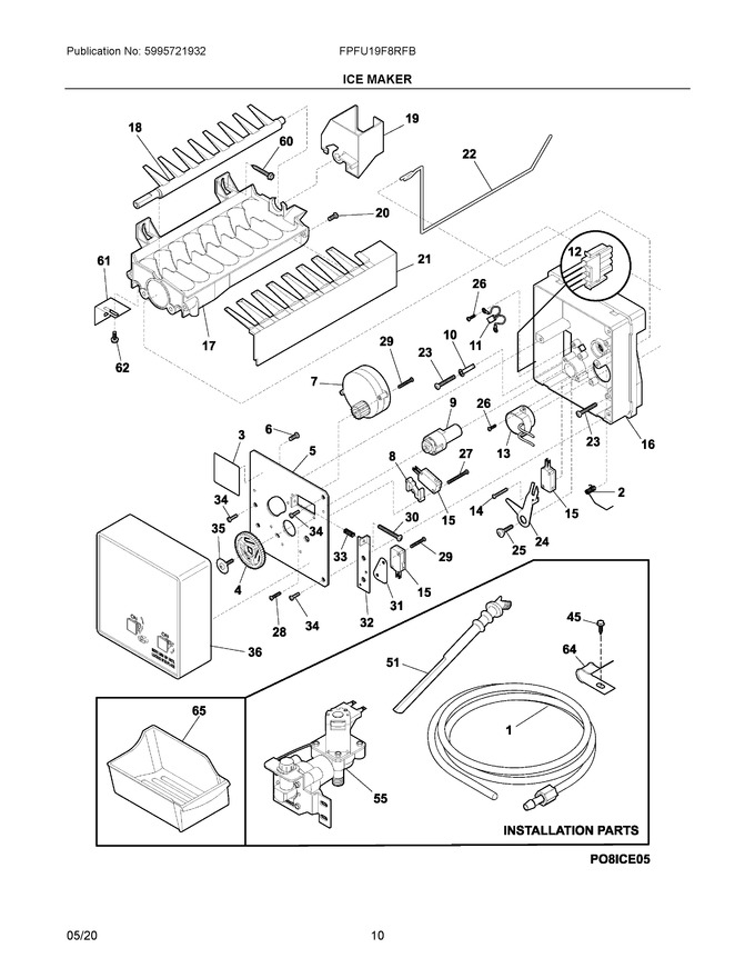 Diagram for FPFU19F8RFB