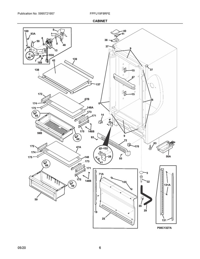 Diagram for FPFU19F8RFE