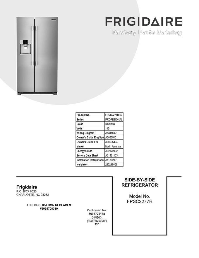 Diagram for FPSC2277RF5