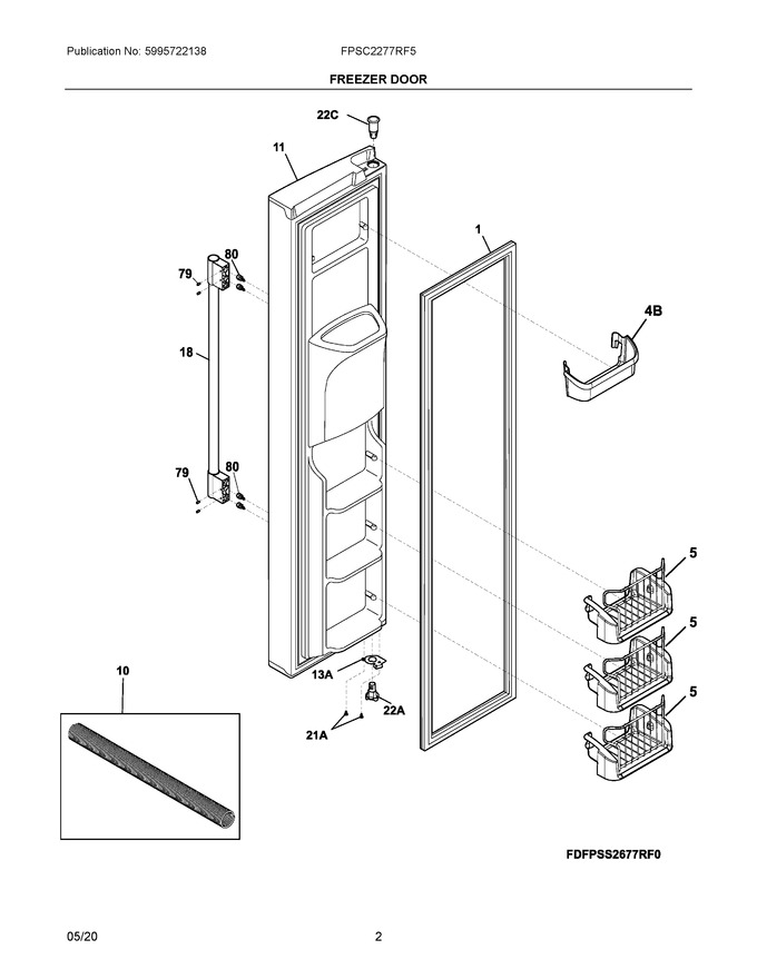 Diagram for FPSC2277RF5