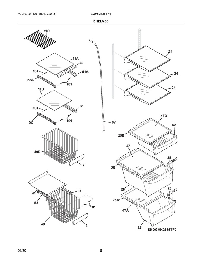 Diagram for LGHK2336TF4