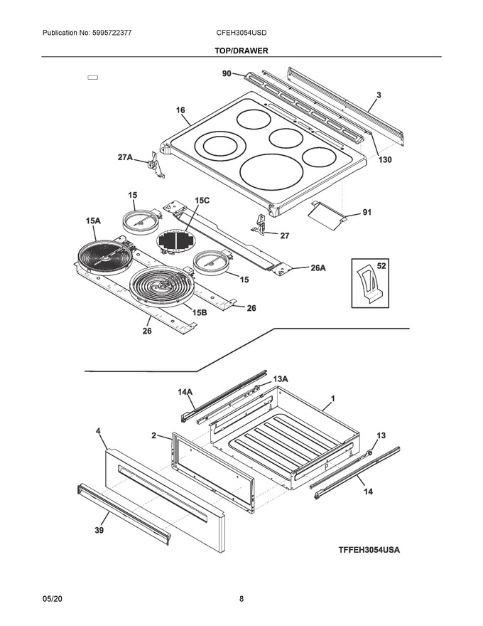 Diagram for CFEH3054USD