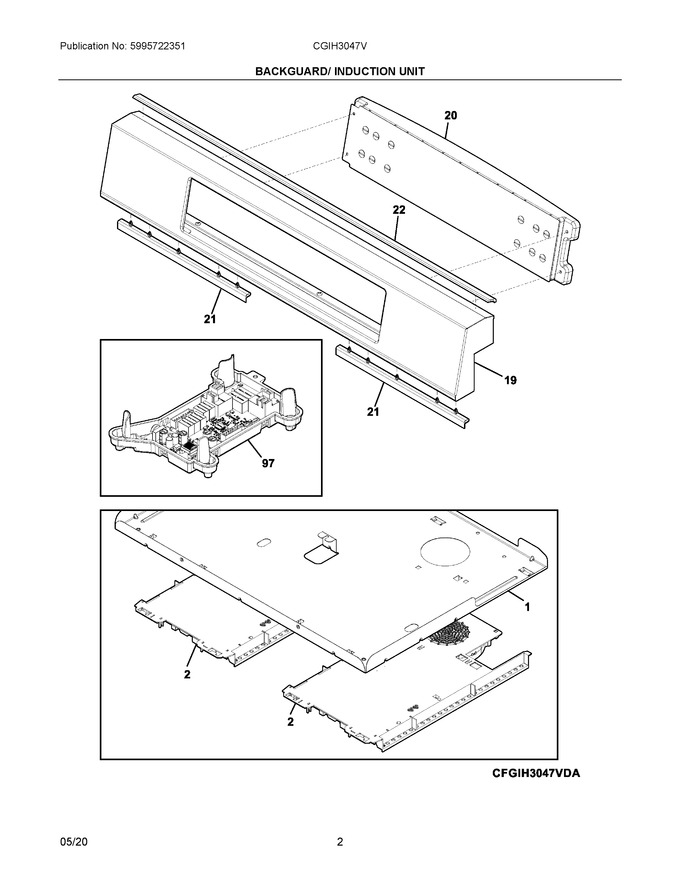 Diagram for CGIH3047VFB
