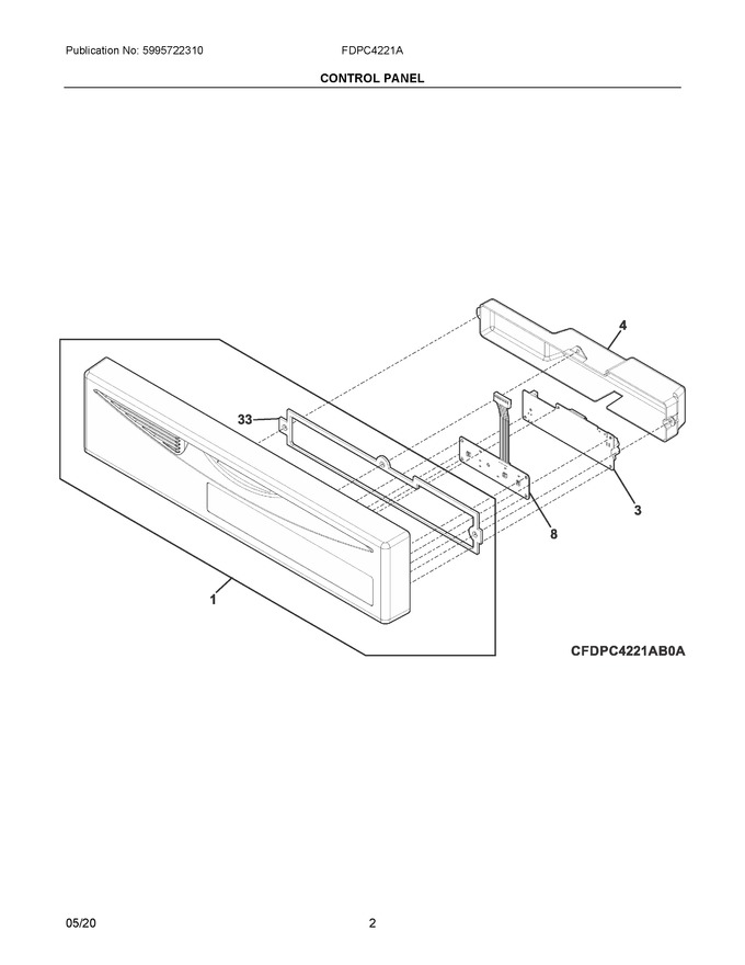 Diagram for FDPC4221AS0A