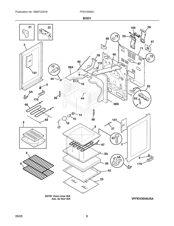 Diagram for FFEH3054UBC