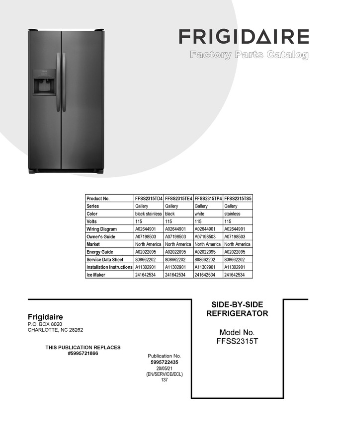 Diagram for FFSS2315TD4