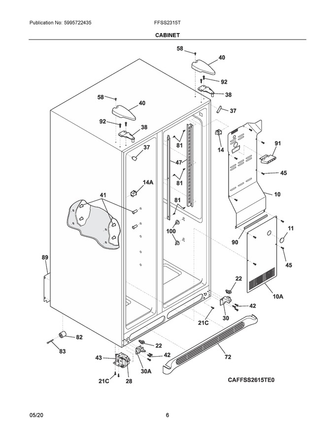 Diagram for FFSS2315TE4