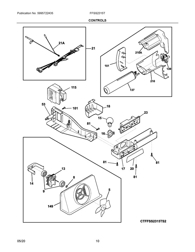Diagram for FFSS2315TP4
