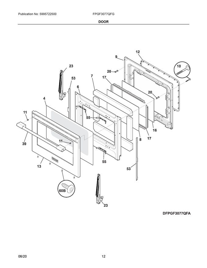 Diagram for FPGF3077QFG