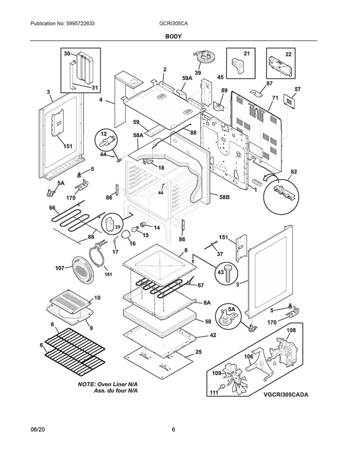 Diagram for GCRI305CADB