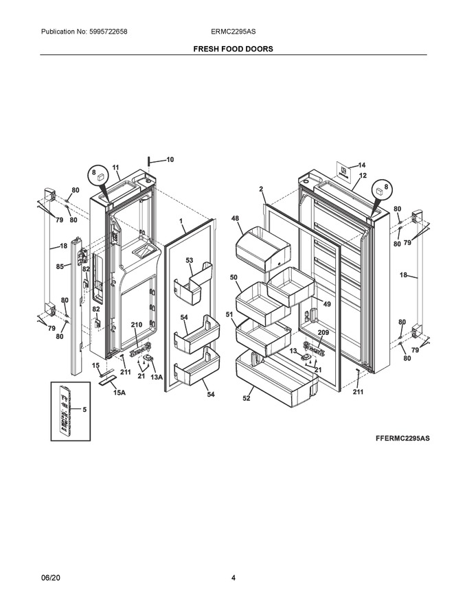 Diagram for ERMC2295AS