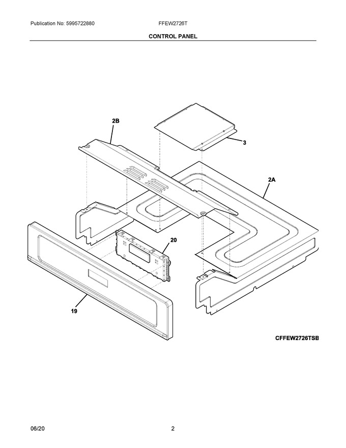 Diagram for FFEW2726TBD