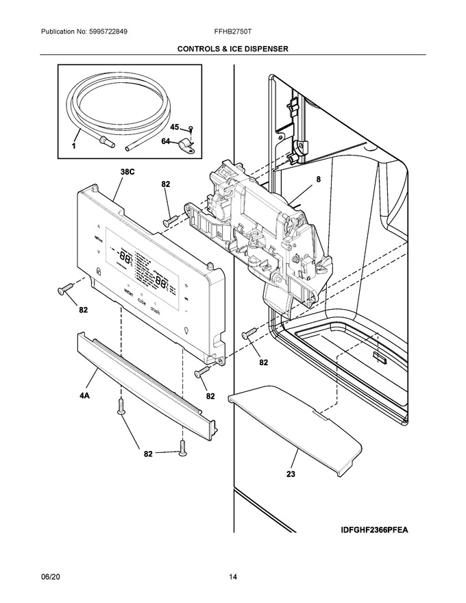 Diagram for FFHB2750TE0