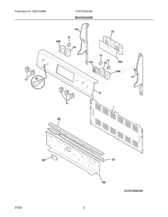Diagram for CFEF3056USD
