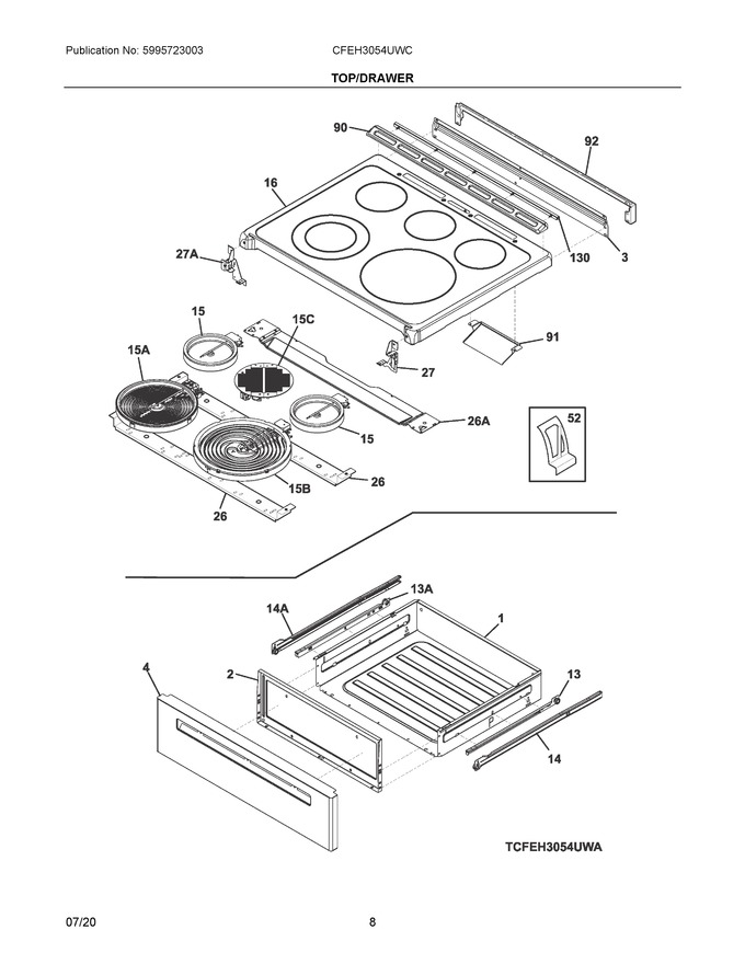 Diagram for CFEH3054UWC