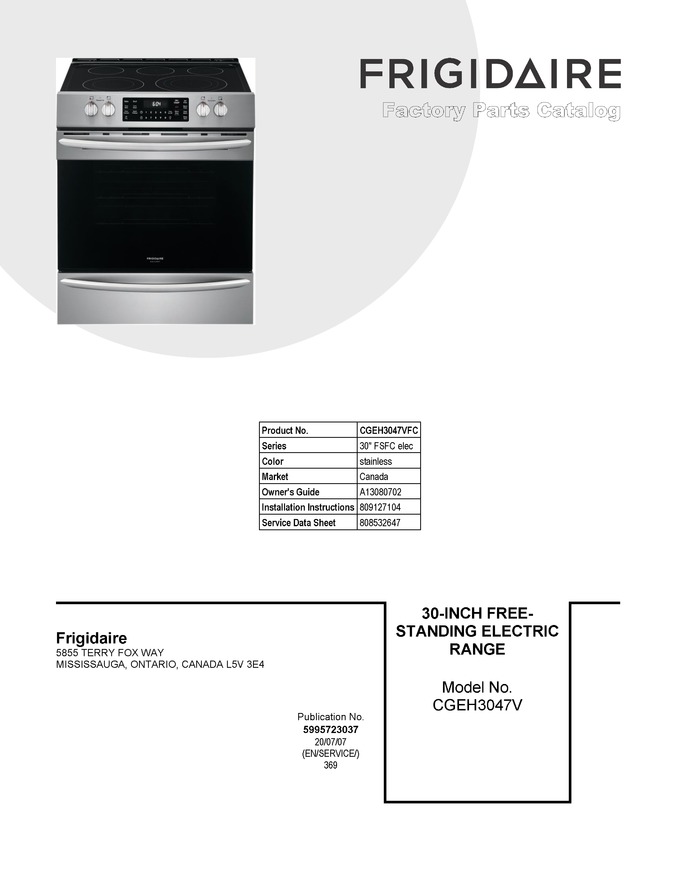 Diagram for CGEH3047VFC