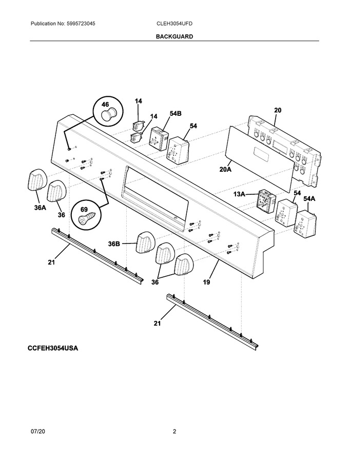Diagram for CLEH3054UFD