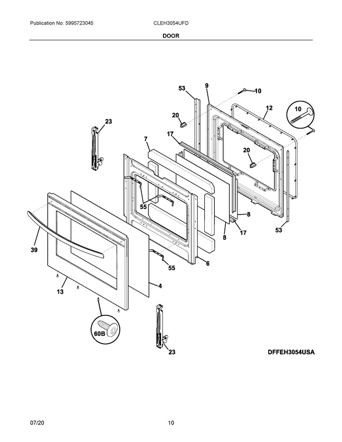 Diagram for CLEH3054UFD