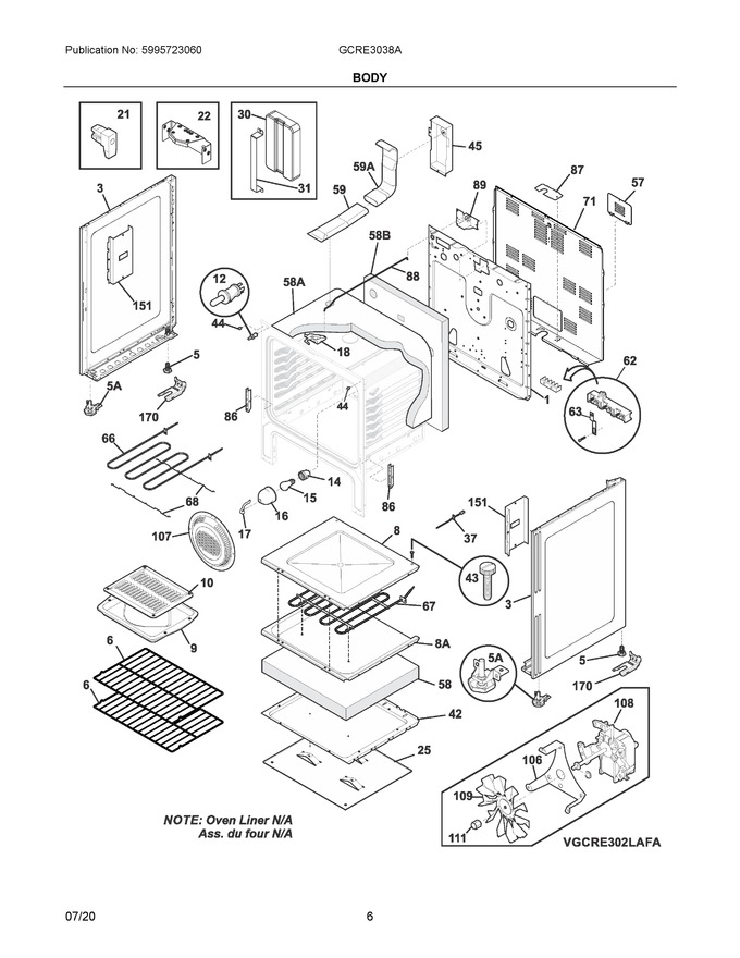 Diagram for GCRE3038ADC