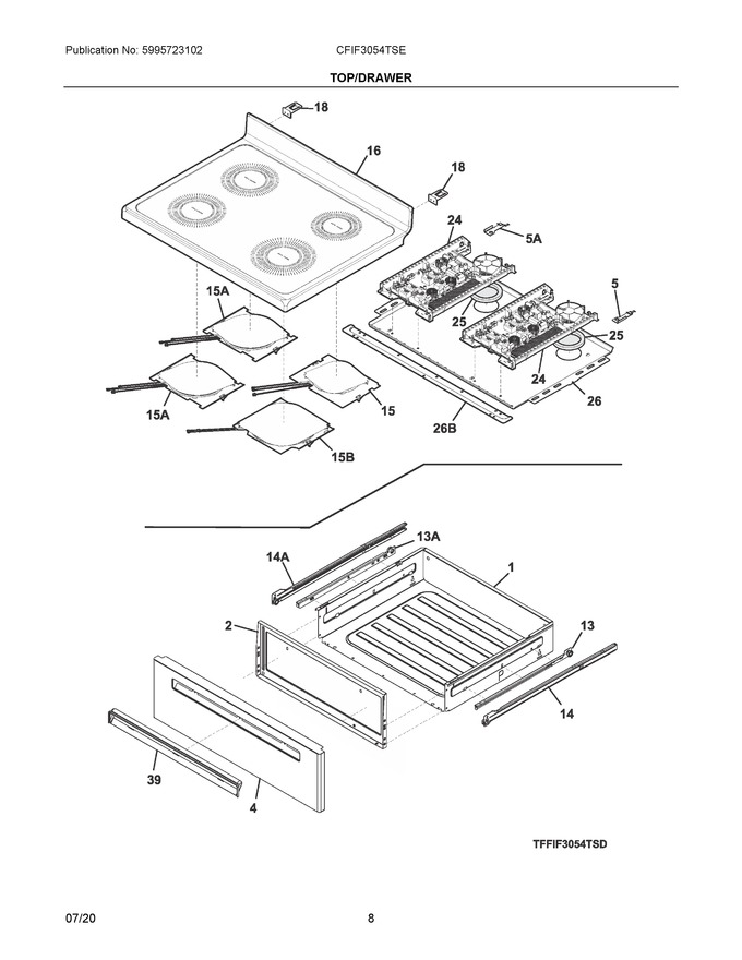 Diagram for CFIF3054TSE