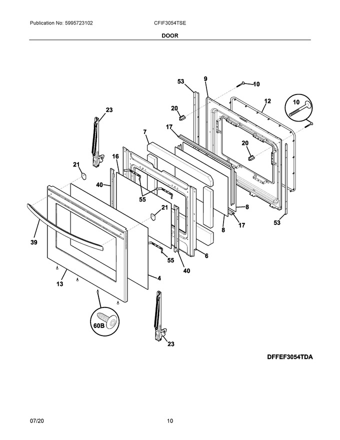 Diagram for CFIF3054TSE