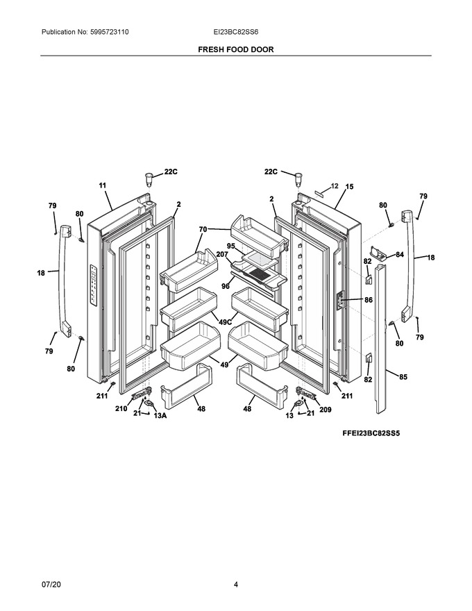 Diagram for EI23BC82SS6