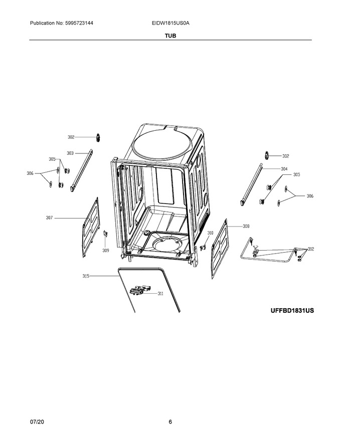 Diagram for EIDW1815US0A