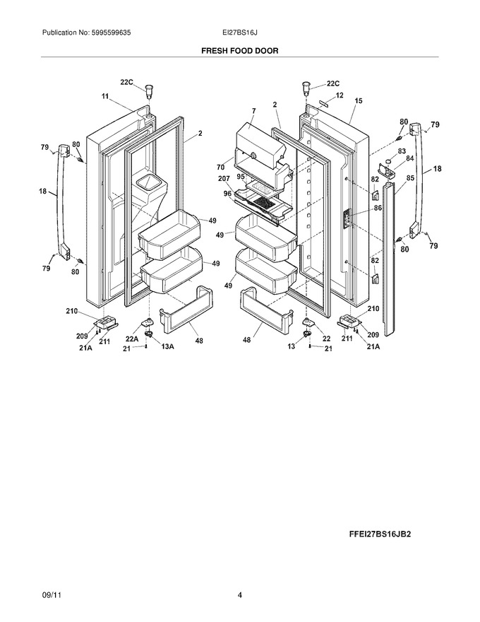 Diagram for EI27BS16JB3