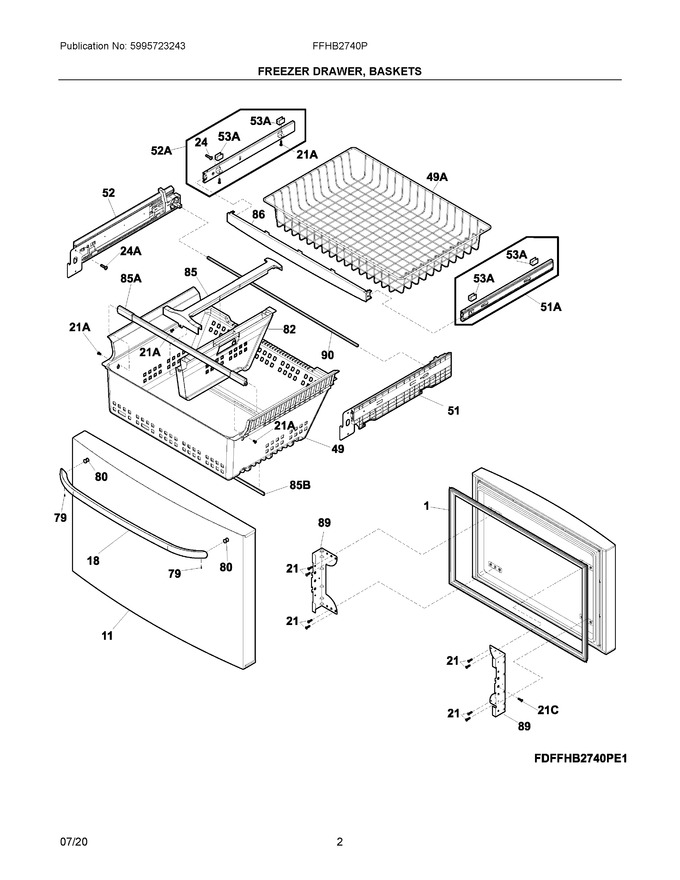 Diagram for FFHB2740PP5A