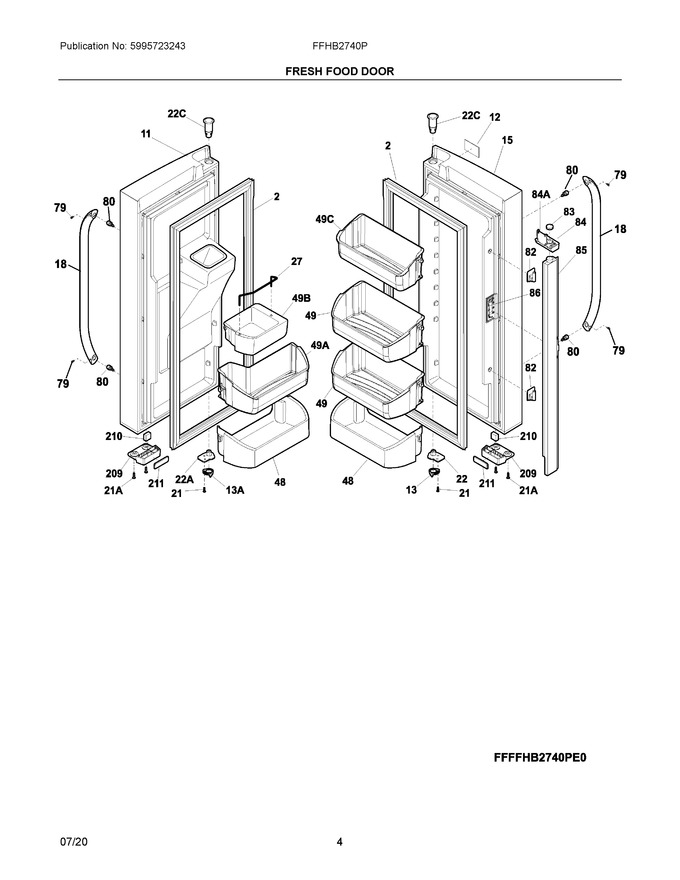 Diagram for FFHB2740PS6A