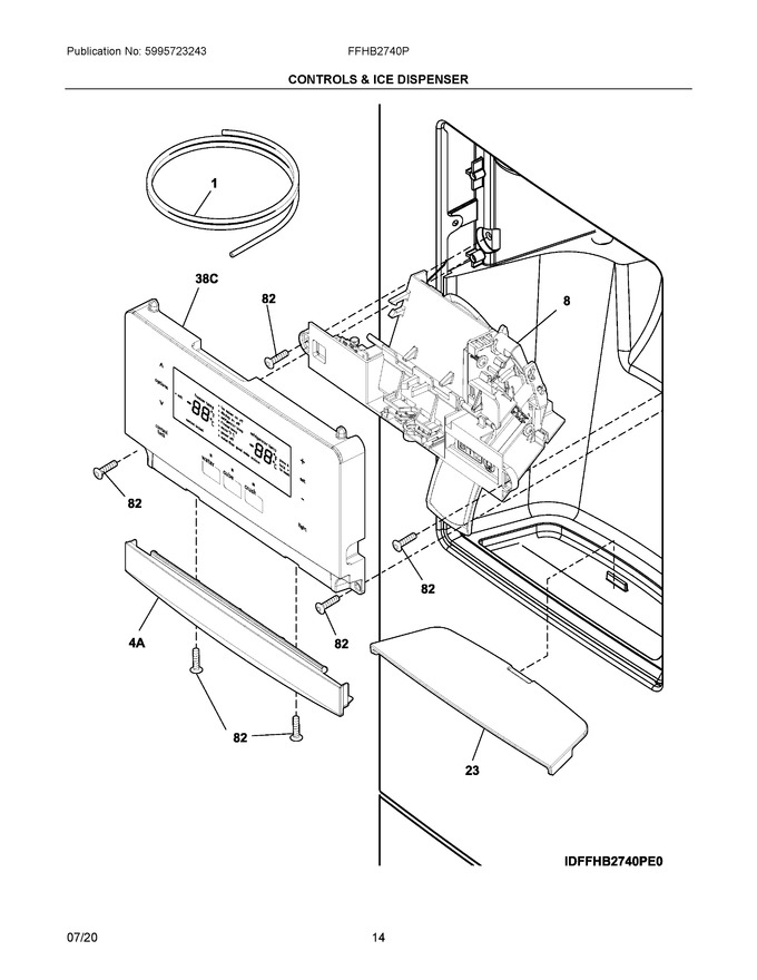 Diagram for FFHB2740PE5A