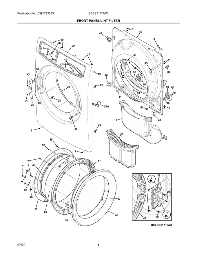 Diagram for EFDE317TIW3