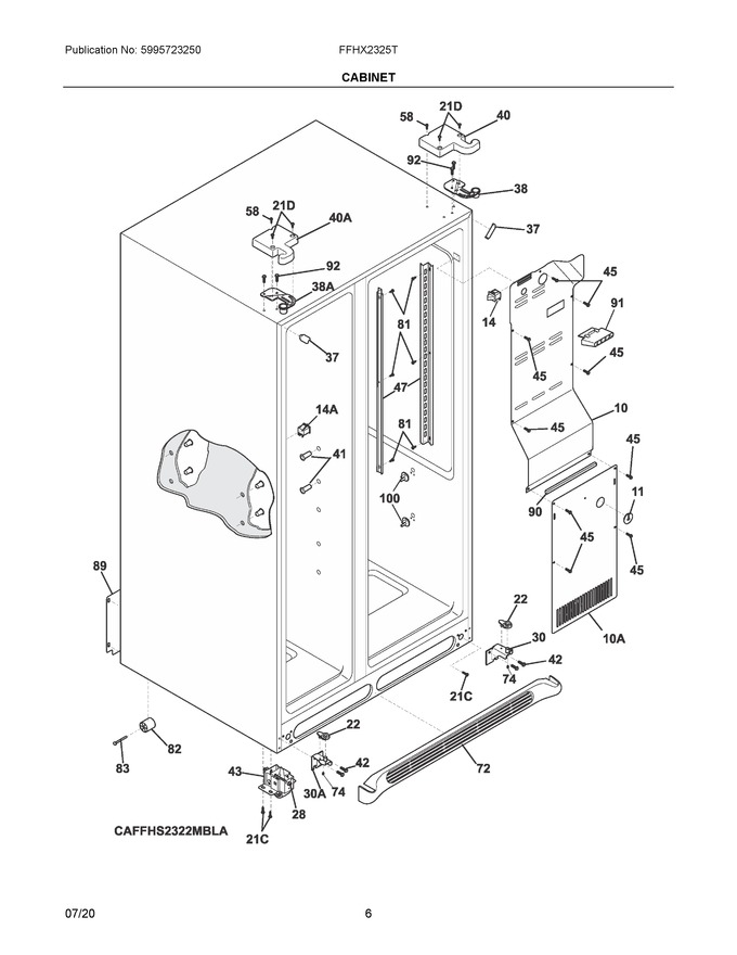 Diagram for FFHX2325TS3