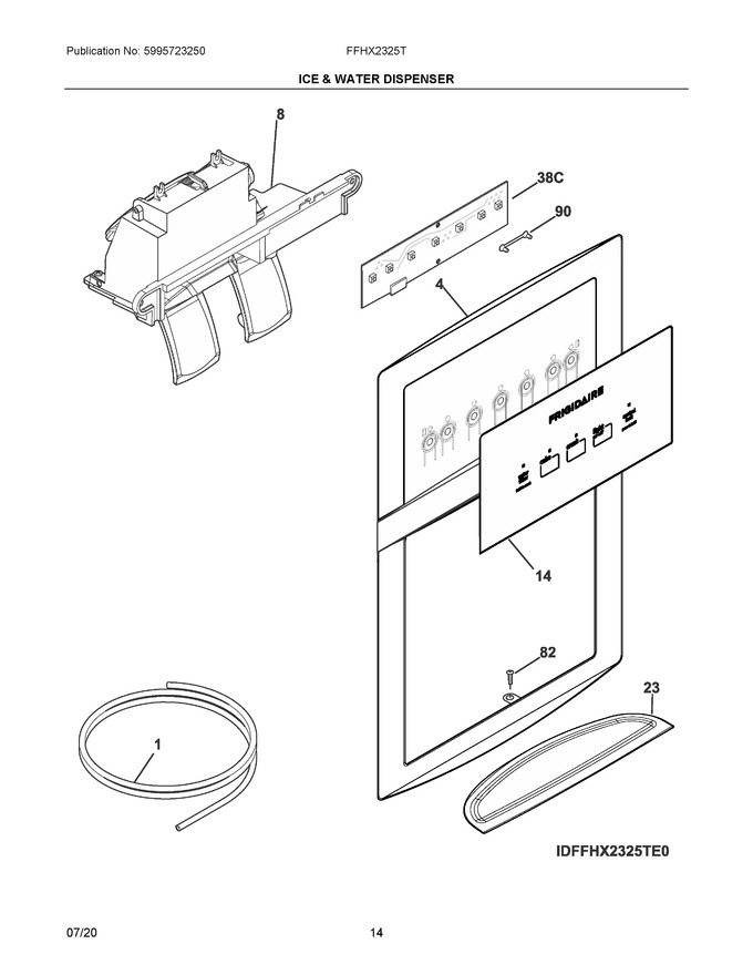 Diagram for FFHX2325TS3