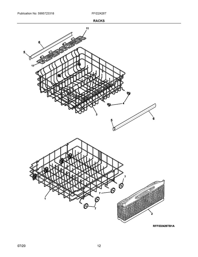 Diagram for FFID2426TB2A