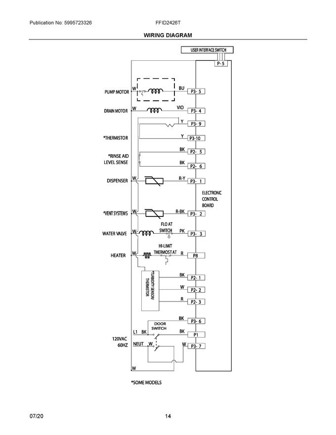 Diagram for FFID2426TS4A