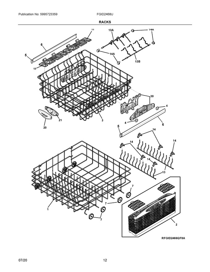 Diagram for FGID2468UD1A