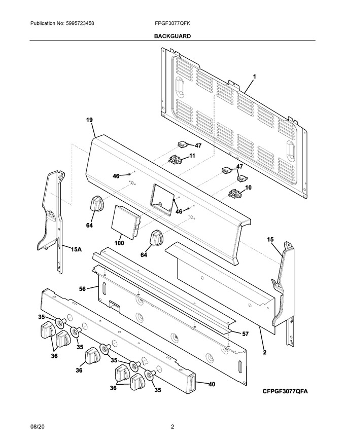 Diagram for FPGF3077QFK