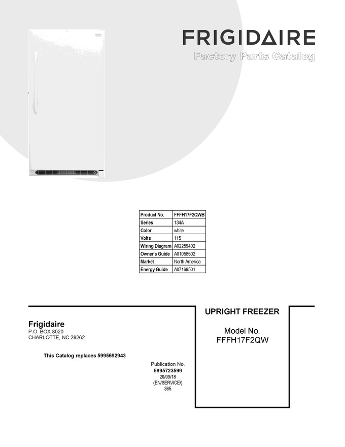 Diagram for FFFH17F2QWB